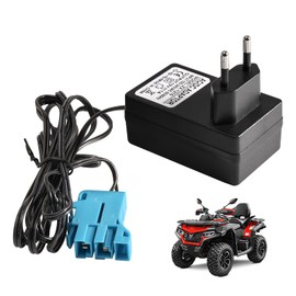 Silkwish 12 V Charger for Peg Perego Children's Electric Vehicles Electric Tractor SUV ATV Car Charger Power Supply Compatible with Children's Electric Cars, Motorcycles & Toy Vehicles