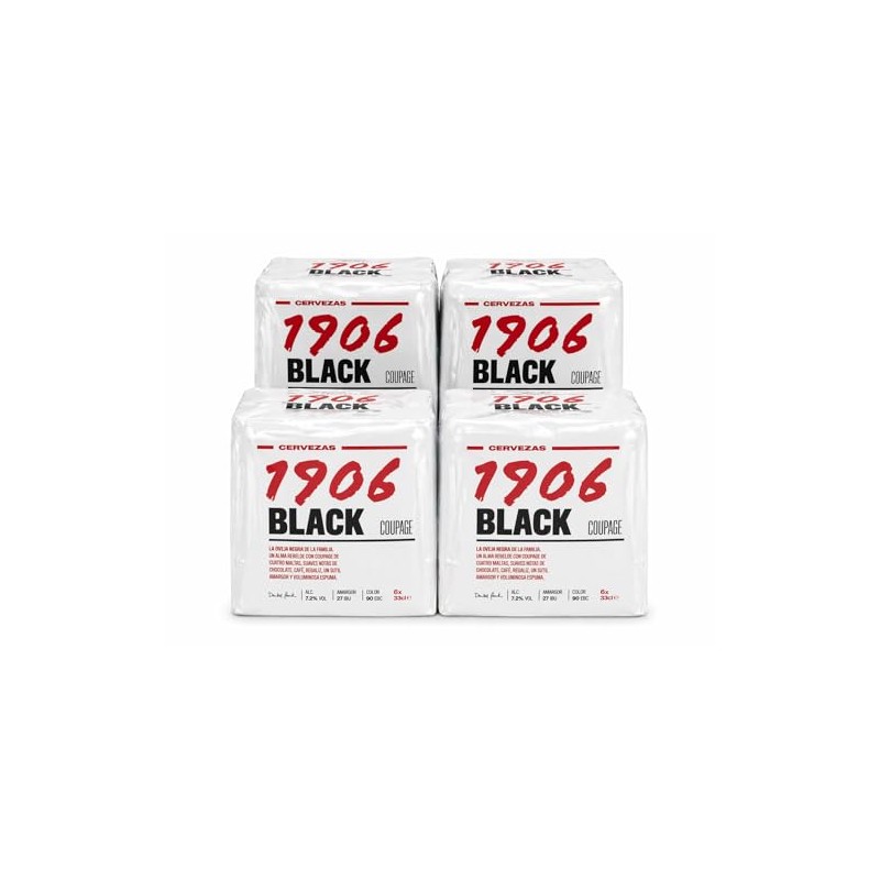 1906 Black Coupage 7.2% Dunkel Bock, Cerveza en Botella de