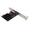 PCIe Ethernet Card 10 100 1000 2.5Gbps RJ45 Port Wake