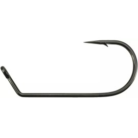 Mustad 32796NP-BN Jig Hook 60 Degree Jig Hook - Pack of 25 - 3/0 -  Pack Of 25