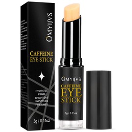 Caffeine Eye Stick With Retinol, Hyaluronic Acid for Dark Circle, Wrinkles, Under Eye Cream Anti Aging for Puffiness and Bags Reduces Fine Lines