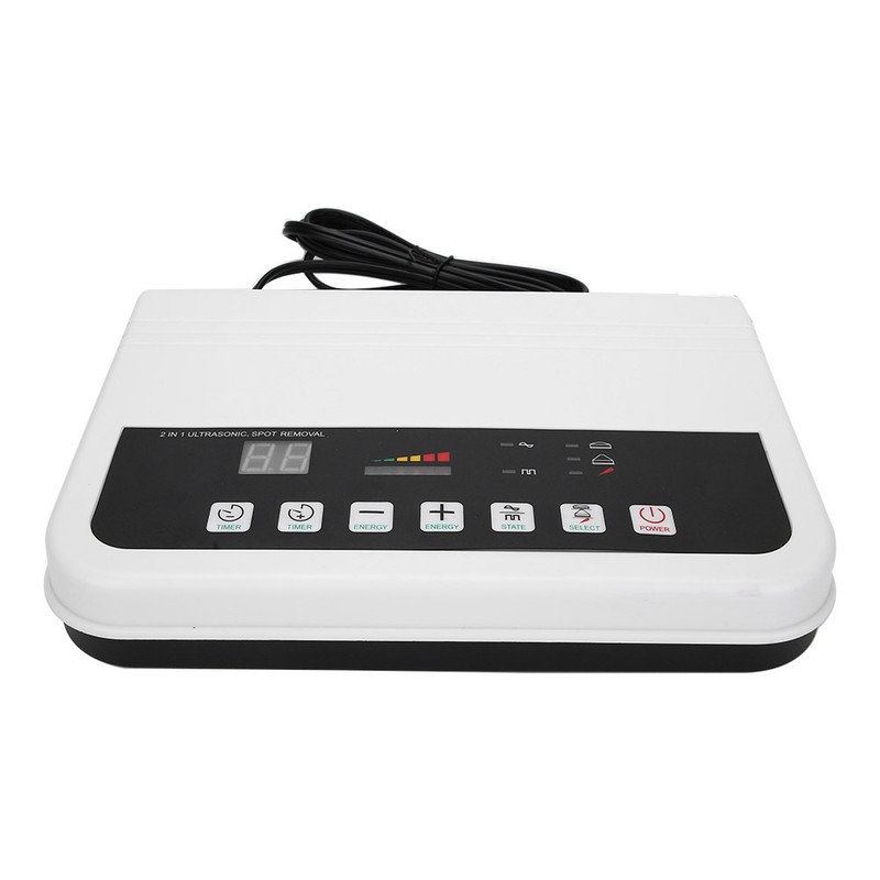 Ultrasonic Freckle Spots Removal Machine Detoxifying Face Care Machine for
