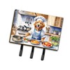 Caroline's Treasures Golden Retriever The Chef Leash or Key Holder