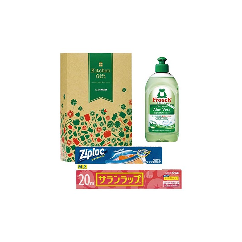Asahi Kasei Kitchen Gift (Frosh, Ziplock, Saran Wrap)