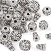 20 Sets T-Drilled Beads for Prayer Bracelet, 3-Hole Guru Beads