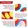 Nizirioo Target Archery Pads: 40 Sheets 68 x 22 cm
