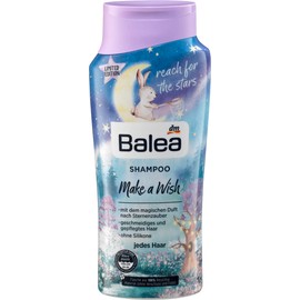 Balea Set of 2 fairytale magic hair care: shampoo make a wish, shampoo magic forest, (2 x 300 ml), 600 ml (Limited Edition)