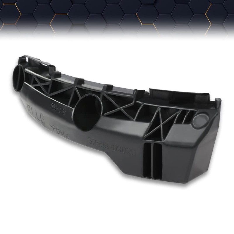 PIT66 Rear Bumper Retainer Set Compatible with 2006-2012 Toyota RAV4