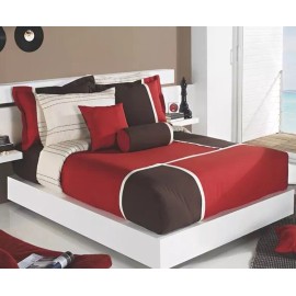 Primavera Edredón Kike Queen Size C/sábanas 10 Pzas