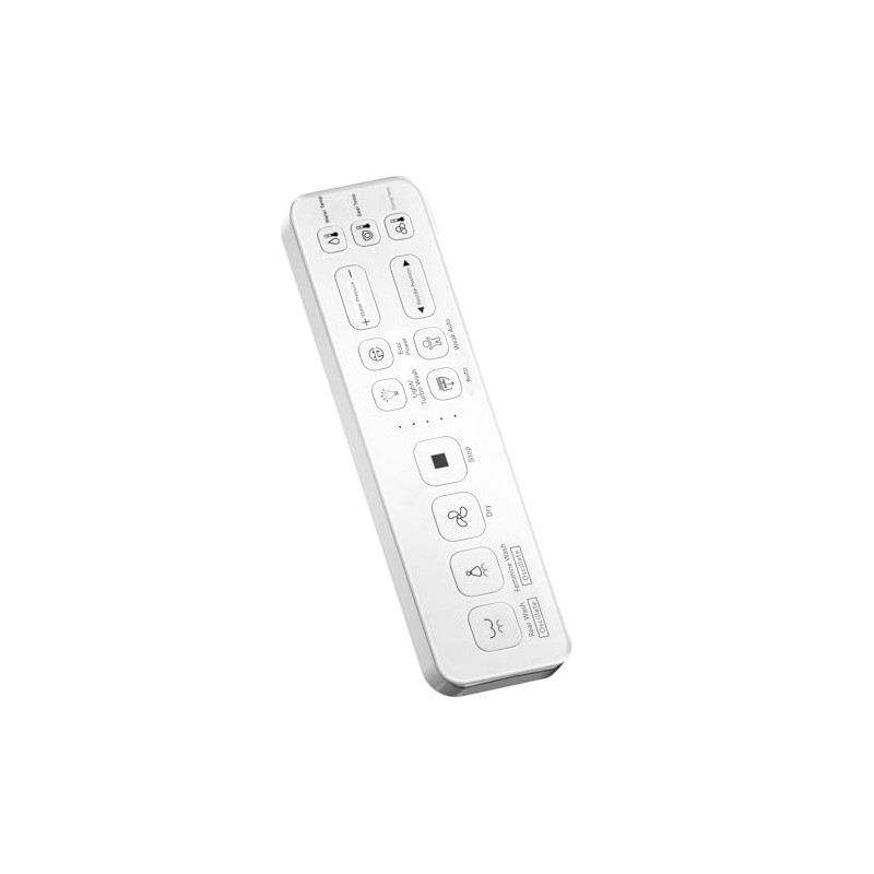 XCQQ Remote Control for Bidet Toilet Seat, Compatible with S80,