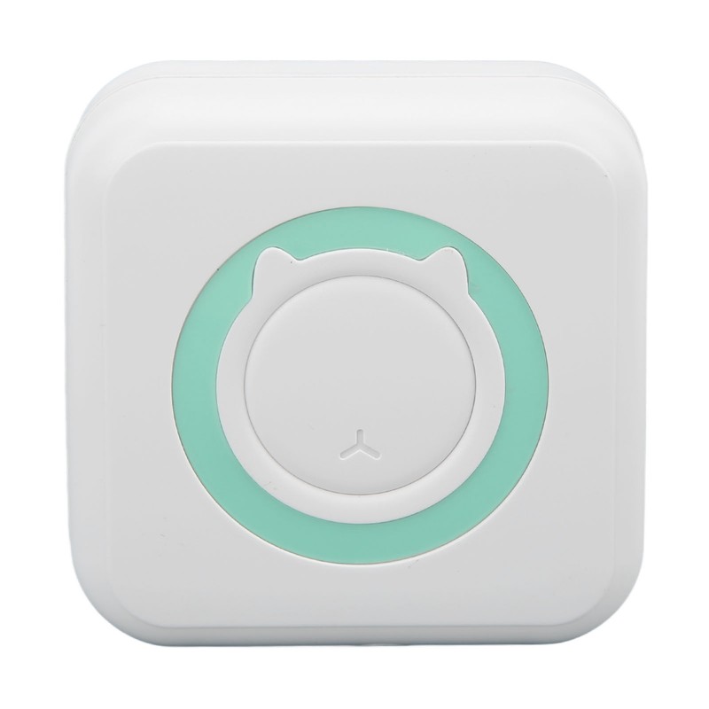 Inkless Pocket Printer Mini Portable Inkless Bluetooth Thermal Pocket Printer