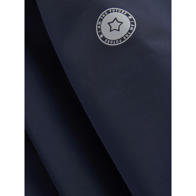NEXT School Waterproof Mud Suit, navy blue