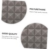 CORHAD 12pcs Pyramid Shape Sound Dampening Panels 5cm Sound Insulation