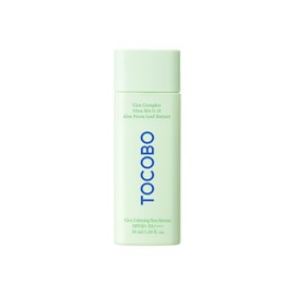 TOCOBO Cica Calming Sun Serum SPF50+ PA++++ 50 ml Protector Solar Facial Calmante e Hidratante