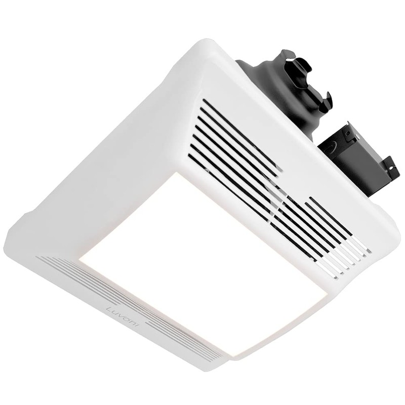 Maxxima Luvoni 90 CFM Bathroom Exhaust and Ventilation Fan with