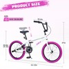 BMX Style 20 Inch Kids Bike for Boys/Girls Bicycle Ages