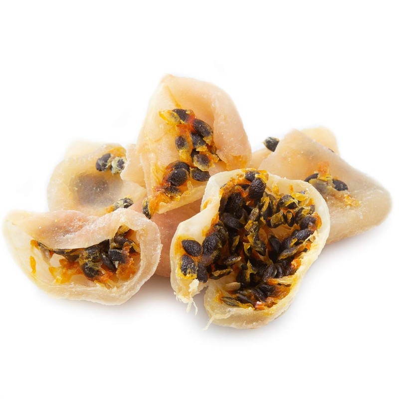 Amphora Soft Dried Passion Fruit Chunks 3.5 Oz Each (Pack
