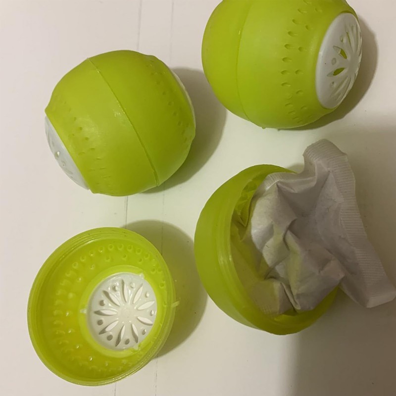 Refrigerador Absorbente de Olores Bolas Desodorizantes Conservan la Frescura Cocina