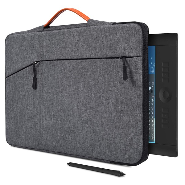Waterproof Drawing Tablet Sleeve Case Compatible with Huion KAMVAS Pro