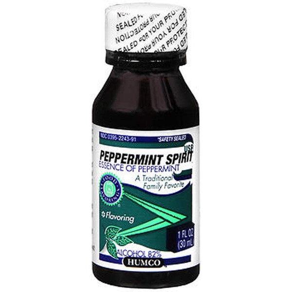 Humco Peppermint Spirits, USP 1 oz (Pack of 2)