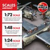 Airfix Starter Set - A55014 Messerschmitt Bf109F-4 Model Building Kit
