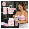 Aminoácidos Bcaas Glutamina Powe Her 1kg De 50 Serv.