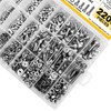 Mywish 2200pc M2-M5 Metric Screw Assortment Kit, Stainless Steel Hex
