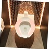 FOMIYES 10 Pairs Toilet Seat Heater Seat Cushion Toilet Cushions