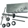 PRAZTECH® Valve Seat and Face Trimmer Set/Kit - 5 Piece