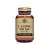 Solgar L-Lysine 500mg Vegetable Capsules - Pack of 50 -