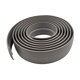 ZEYUE Flexible PVC T-Molding Transition Strips for Hard Wood Floor,Laminate,Tile,LVP. Vinyl Flooring Edging Trim 39.4" L × 1.97" W,Wood Grain C