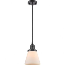 Innovations 201C-OB-G61 1 Light Mini Pendant, Oil Rubbed Bronze