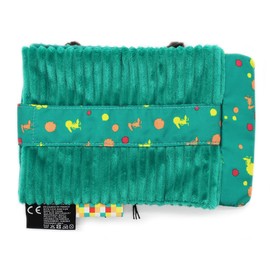 Les Déglingos - Baby Wolf X Auzou Photo Album - 10 Pockets 10 x 15 cm - Ideal for Nursery - Recycled Padding - Green