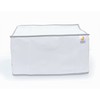 PERFECT DUST COVER, White Nylon Cover Compatible with Brother MFCJ6530DW