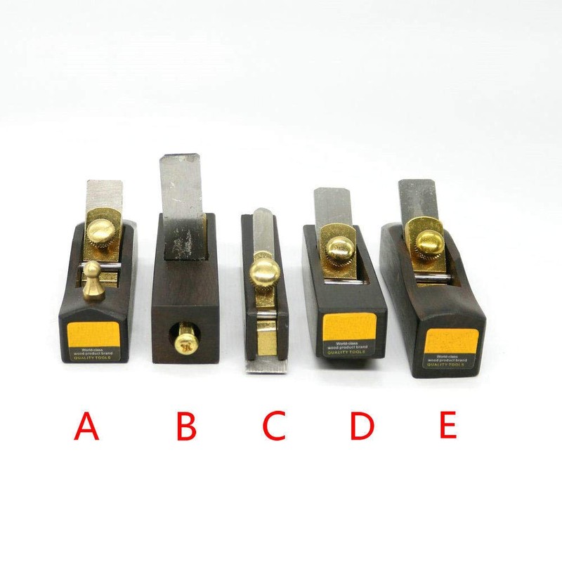 MASUNN DIY Mini Hand Planes Carpentry Carpenter Ebony Joinery Woodwork