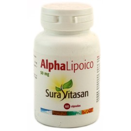 Sura Vitasan Alpha-Liponsäure 50 Mg. 60Cap.
