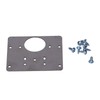 5Pcs Hinge Repair Plate Stainless Steel Firm Durable More Space