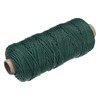 sourcing map Twisted Mason Line Nylon Twine String Cord Dark