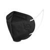 Australian Made Black P2 4-Layer Face Mask with Earloops -