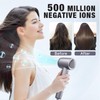 Hair Dryer, 160000 RPM Portable Professional Ionic Hair Dryer with