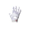 BARNETT FRG-03 White Professional Receiver Football Gloves, RE, DB, RB