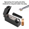 Jewelry Refractometer, RHG181 1.30-1.81 Professional Accurate Gemstone ldentification Gem Refractometer