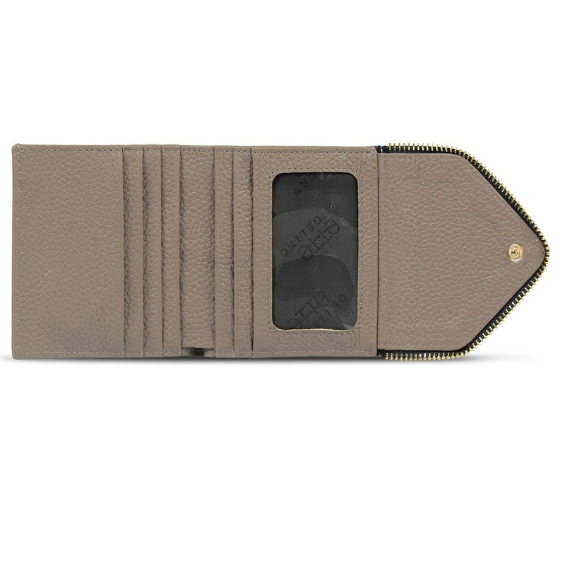 OTTO Genuine Leather Envelope Style Wallet - RFID Blocking –
