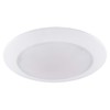Sunset Lighting F8626-30-4K Sunset Disk Light, White, 1.13x7.50x7.50