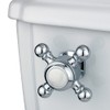 Kingston Brass KTBX1 Buckingham Toilet Tank Lever, 2-7/8-Inch Handle Length,