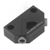 Woodworking Inclined Hole Fixture Black Aluminum Alloy 45 Degree Angle
