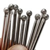 ILOVETOOL 30Pcs 5mm Ball Shape Diamond Jewelry Drill Bits Rock