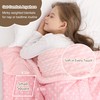 Alomidds Weighted Blanket Kids 5lb 36"x48", Minky Dots Small Weighted
