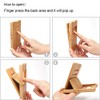 iCozzier Mini Bamboo Portable Adjustable Tablet Phone Stand Multi-angle Foldable