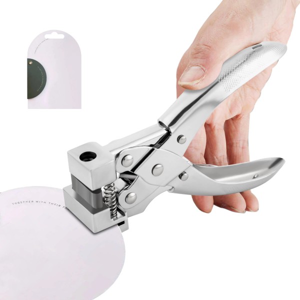 Unbranded Manual T-Shaped Hole Cutting Tool Heavy Duty Hanger Hole